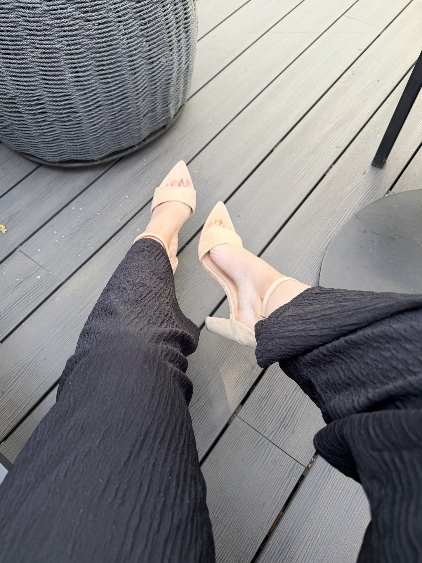 Sandalias UU693- Beige