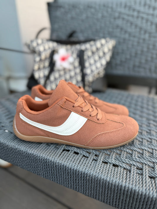 Zapatillas de mujer - Est. Puma café