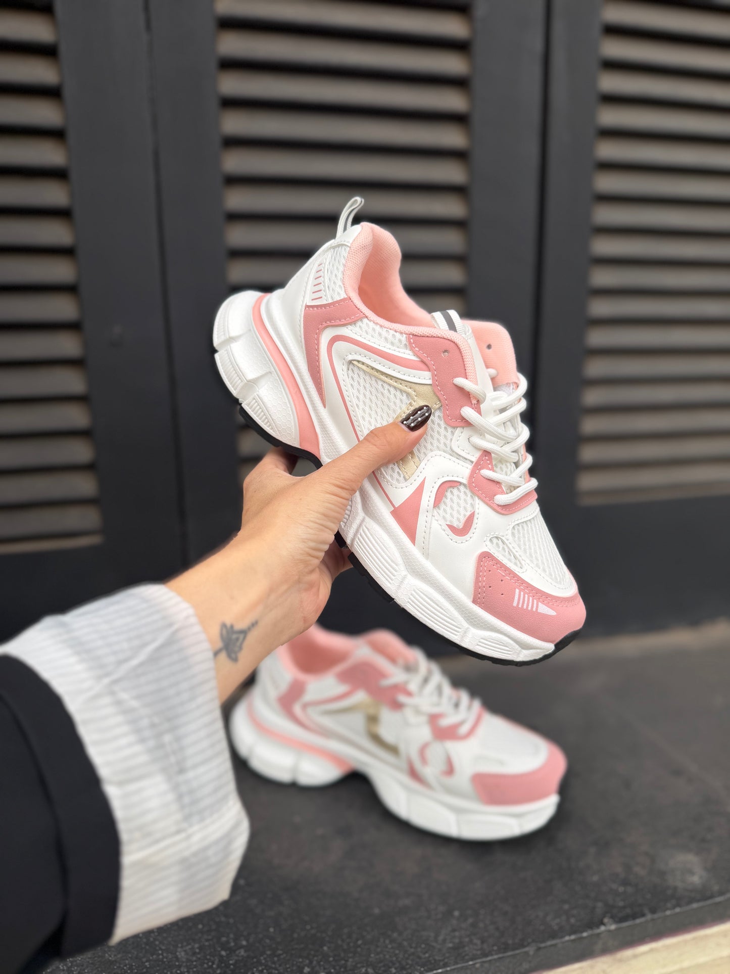 Zapatillas deportivas Rosadas