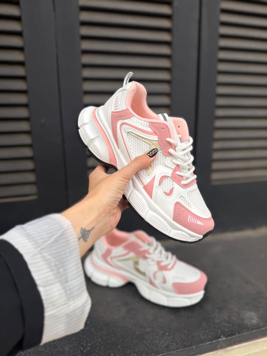 Zapatillas deportivas Rosadas