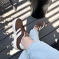 Zapatilla L-801- Café