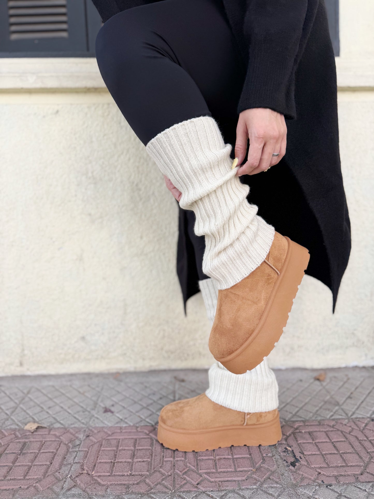 Pantubota larga Camel