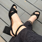 Sandalias MJ-03/ Negro