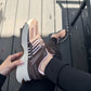 Zapatilla deportiva 6J11 - Café