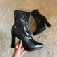 Botas negras