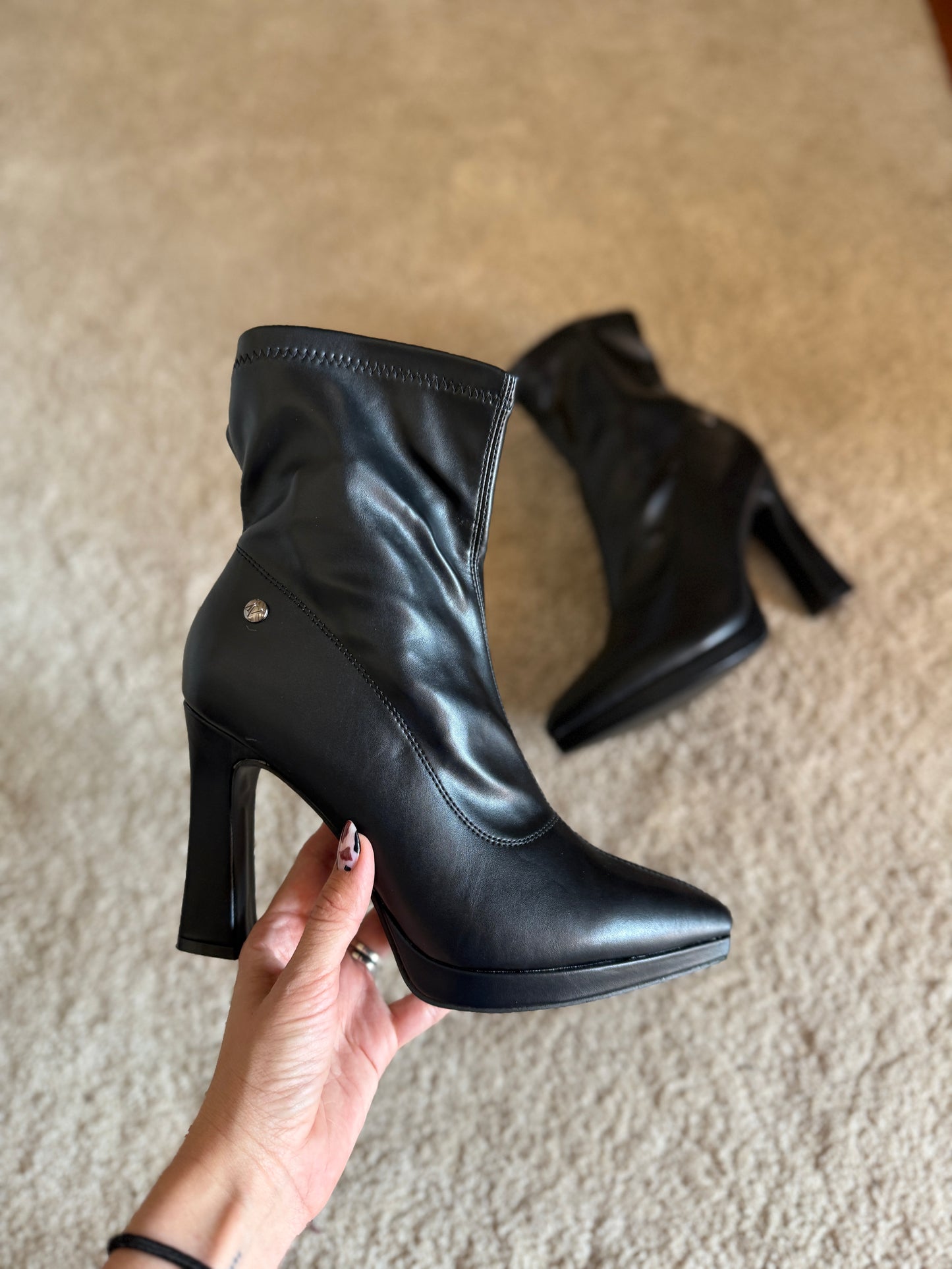 Botas negras