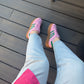 Zapatillas Samba Fucsia