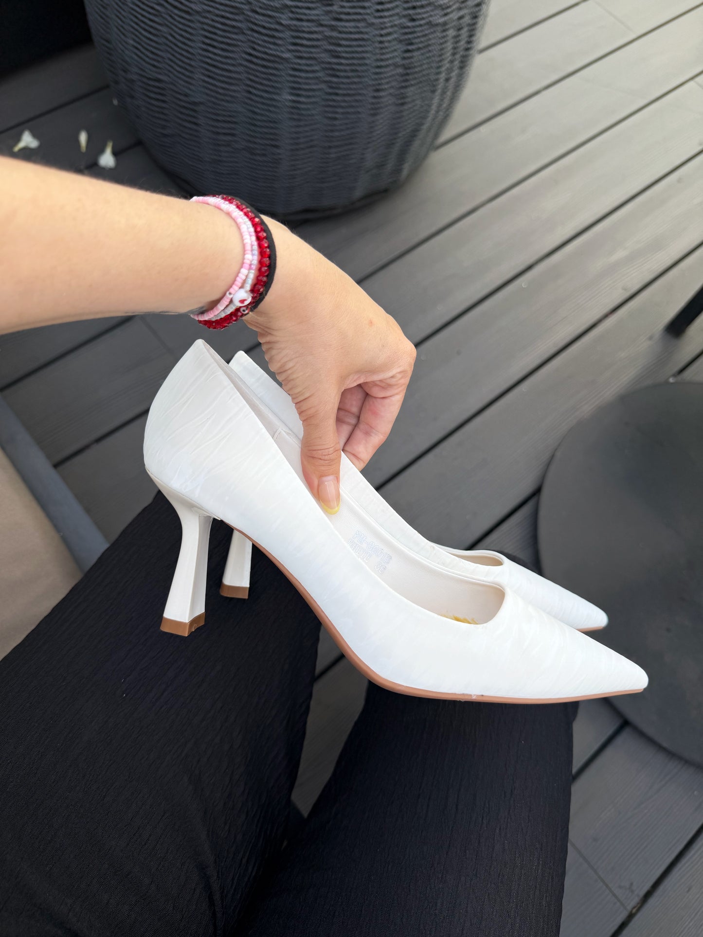 Stiletto FM8601 - Blanco