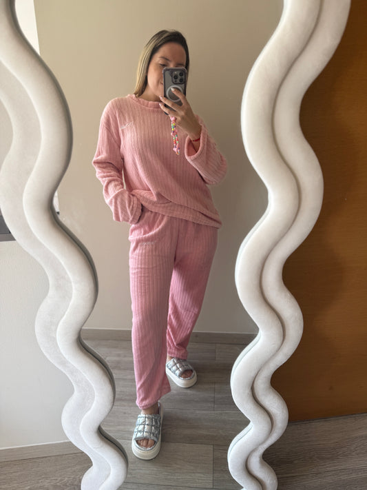 Pijamas elasticados Rosado
