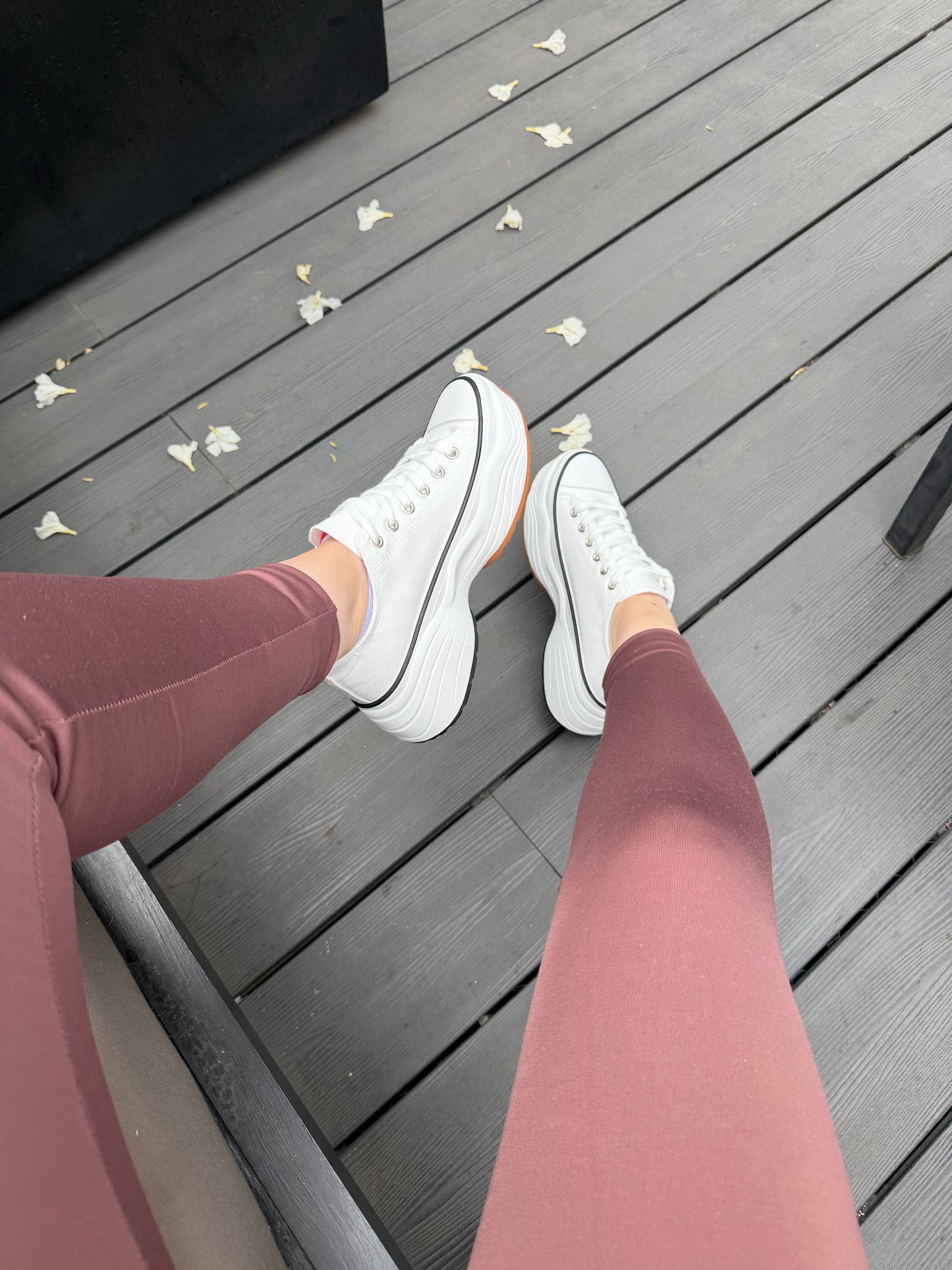 Zapatilla estilo converse PG2517- Blanca