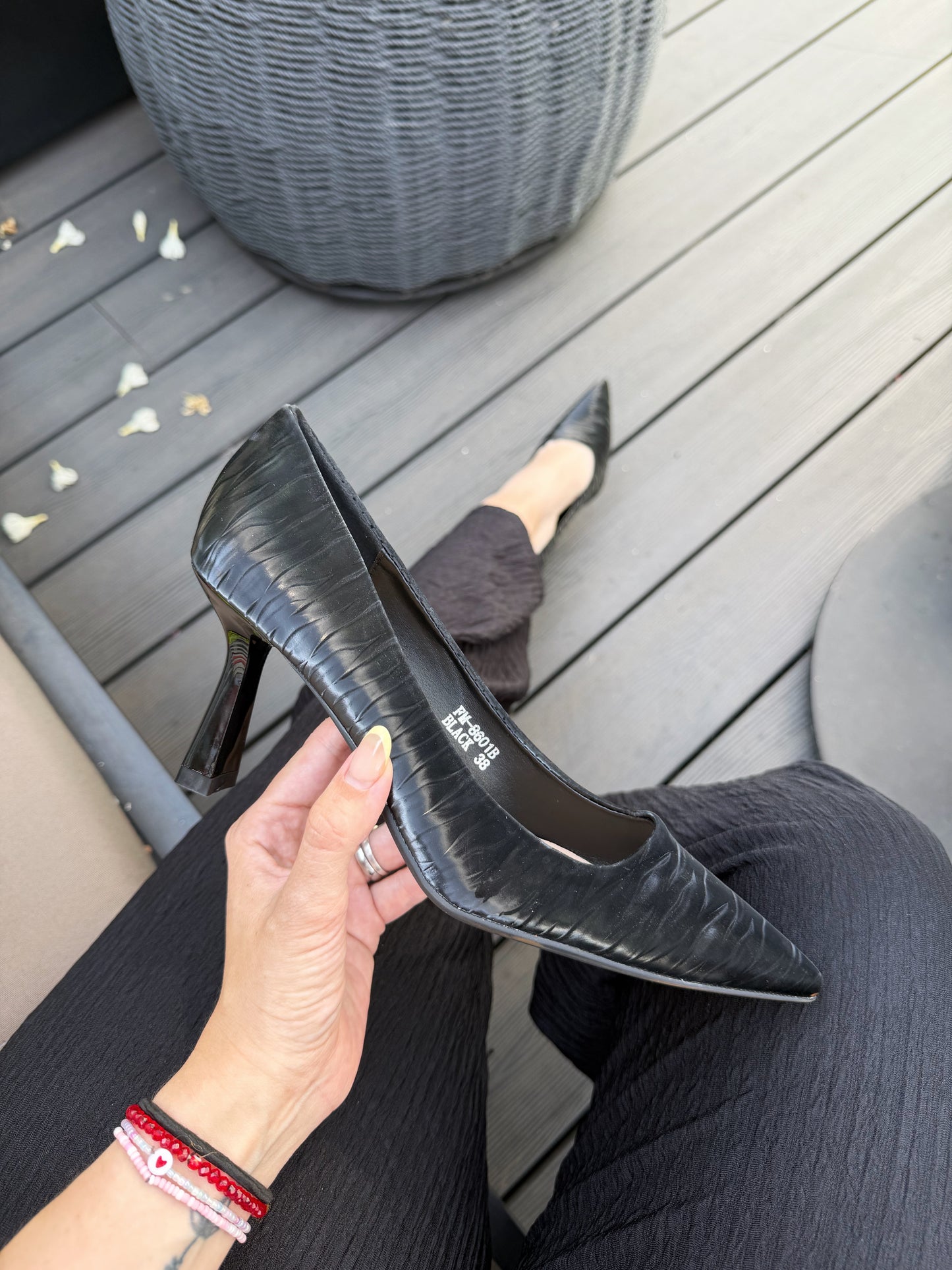 Stiletto FM8601 - Negro