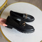 Mocasines 3G19-1a - Negro