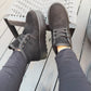 Botas estilo pantu V38 - Negra