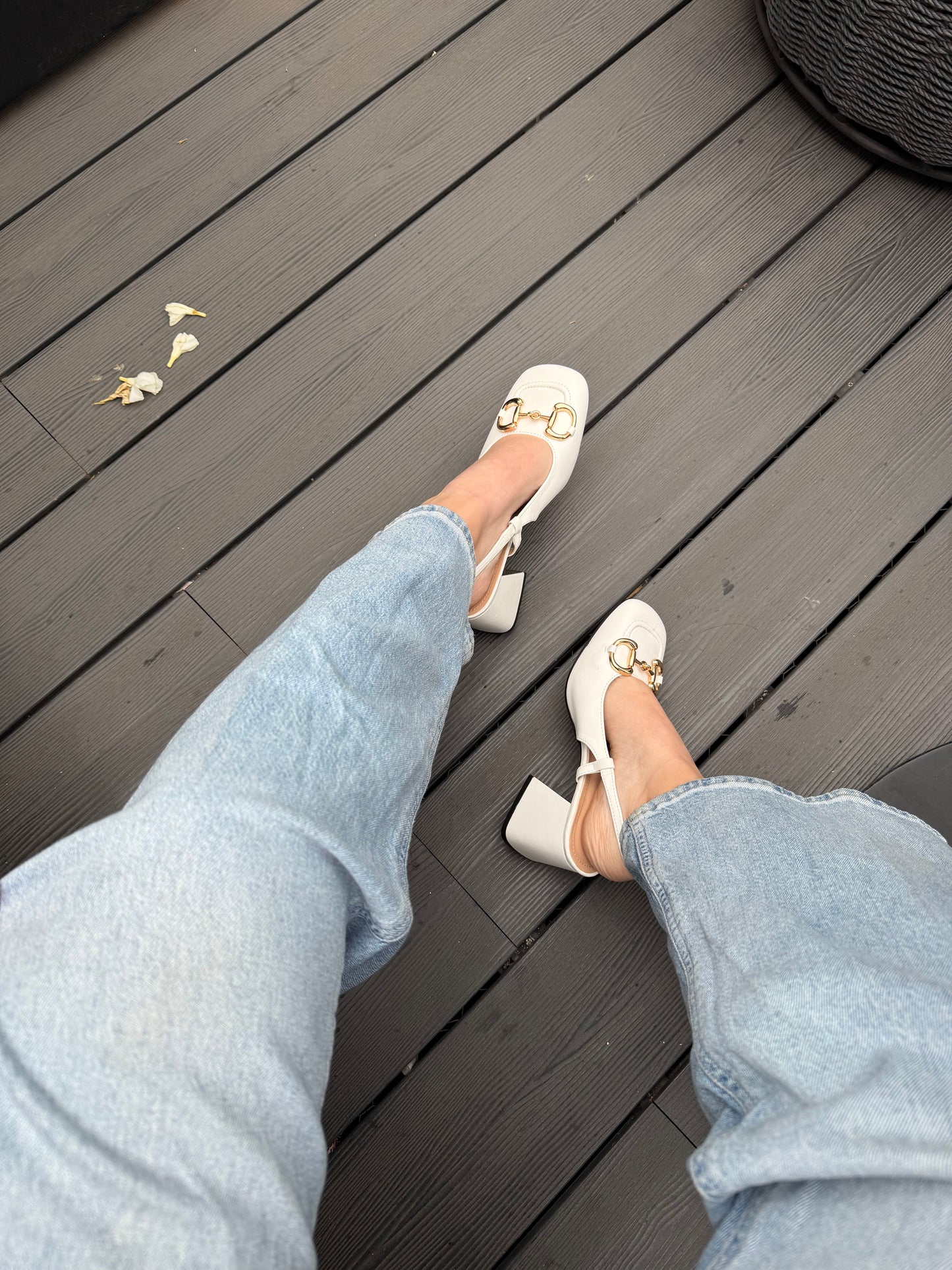 Mocasín L056- Blanco