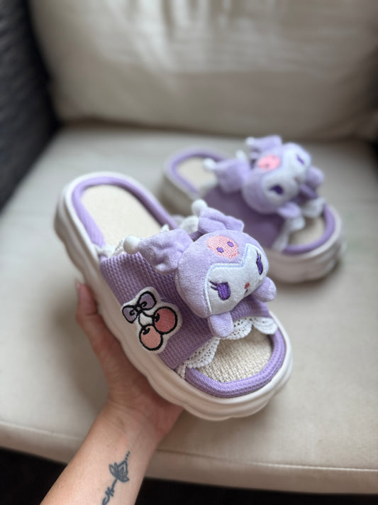 Pantuflas Kuromi