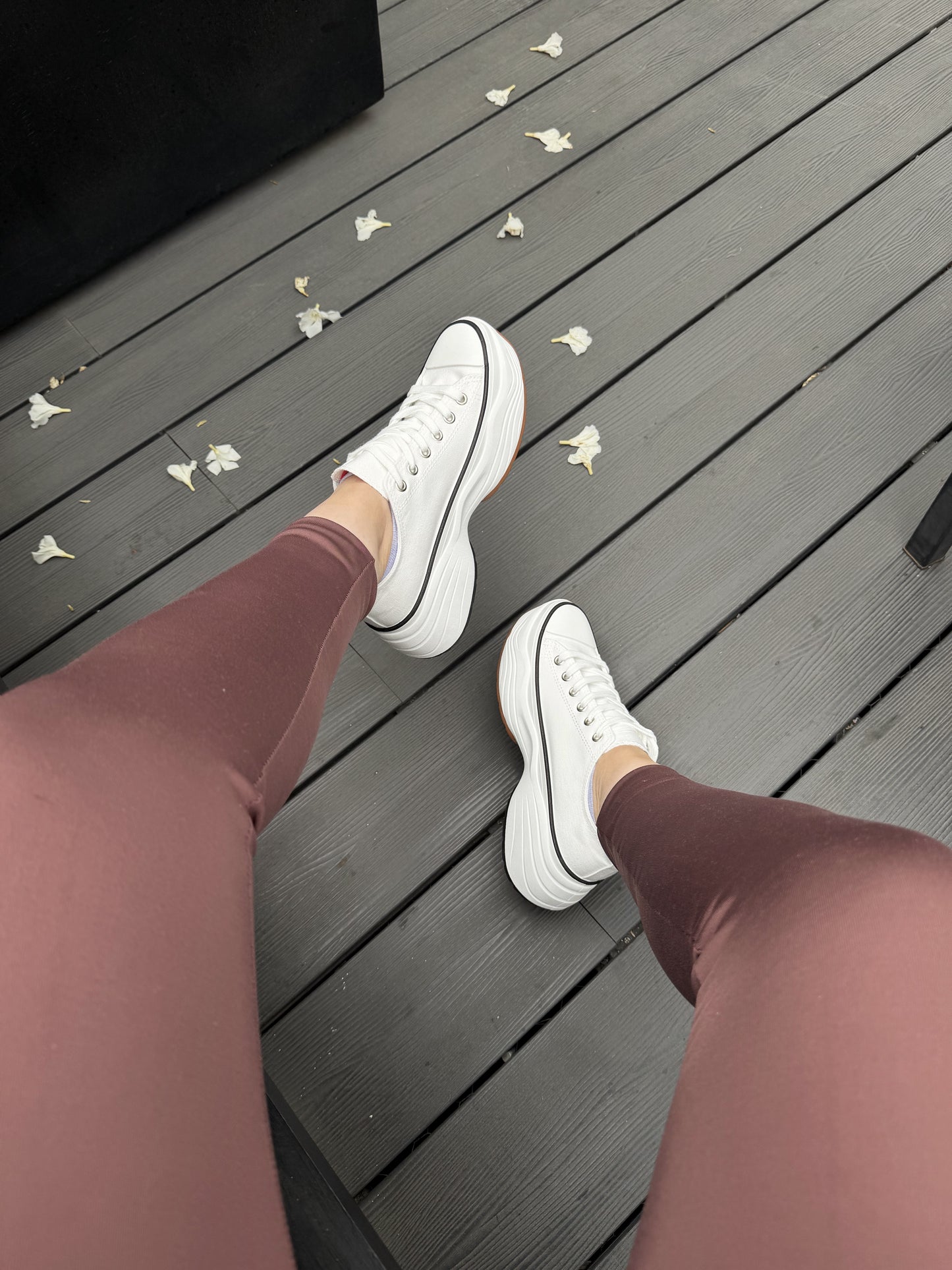 Zapatilla estilo converse PG2517- Blanca