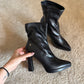 Botas negras
