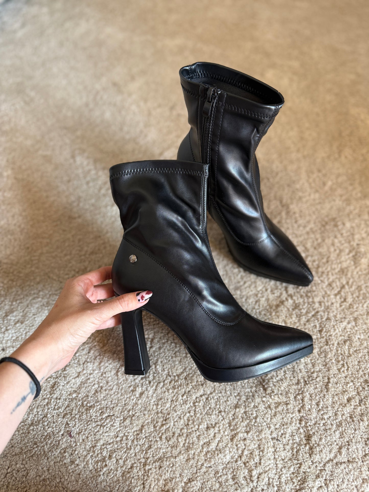 Botas negras