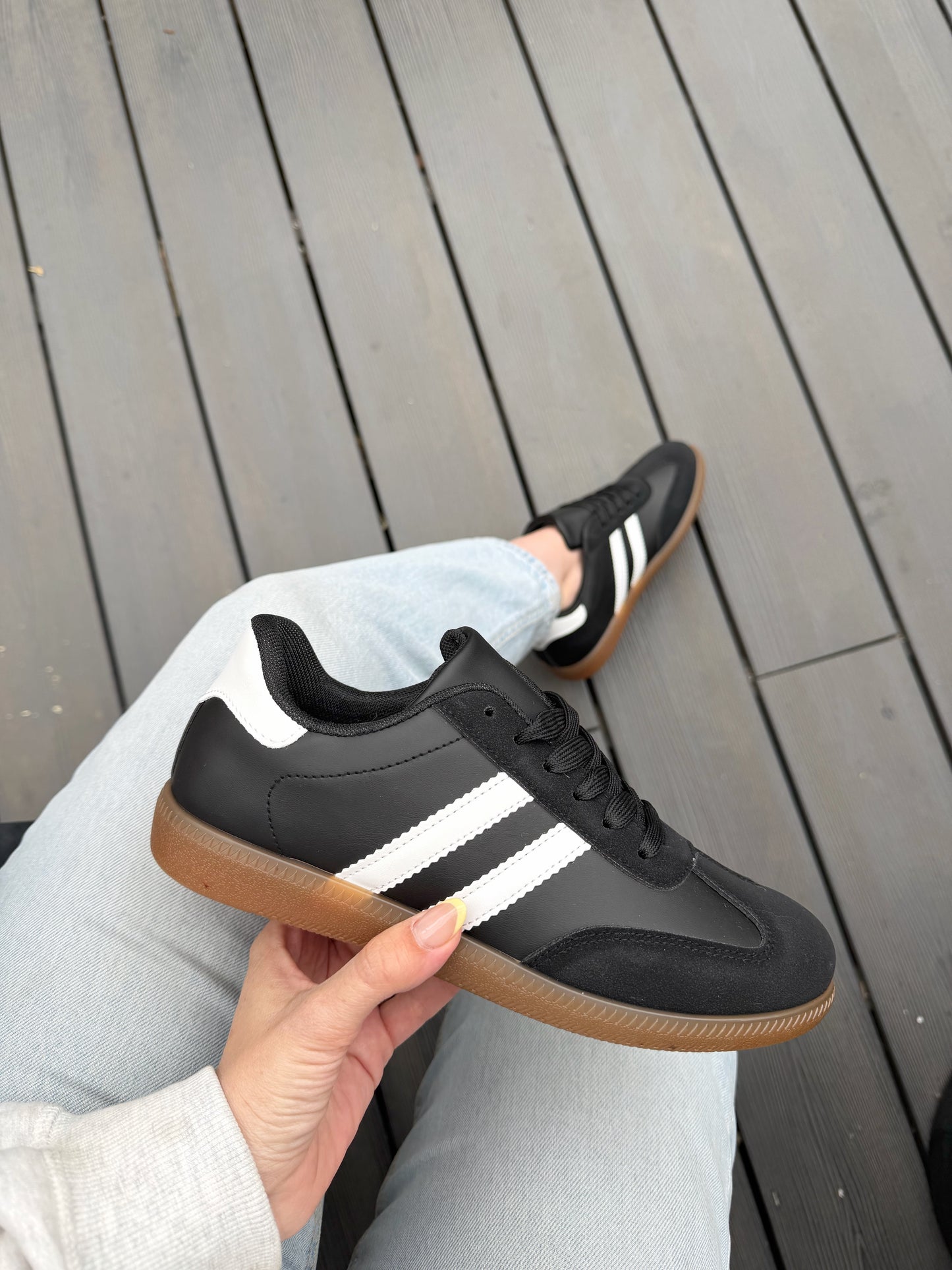 Zapatillas Samba negras