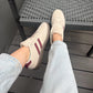 Zapatilla estilo samba GB692 - Beige
