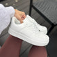 Zapatillas blancas Estilo Nike