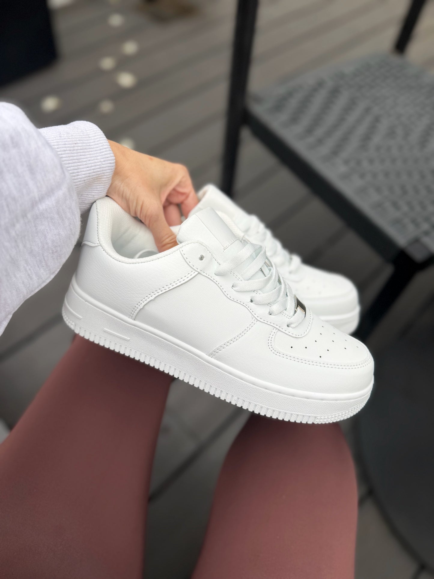 Zapatillas blancas Estilo Nike