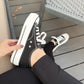 Zapatillas Lona negra - 2J04-1