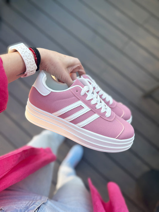 Zapatillas Samba Rosadas
