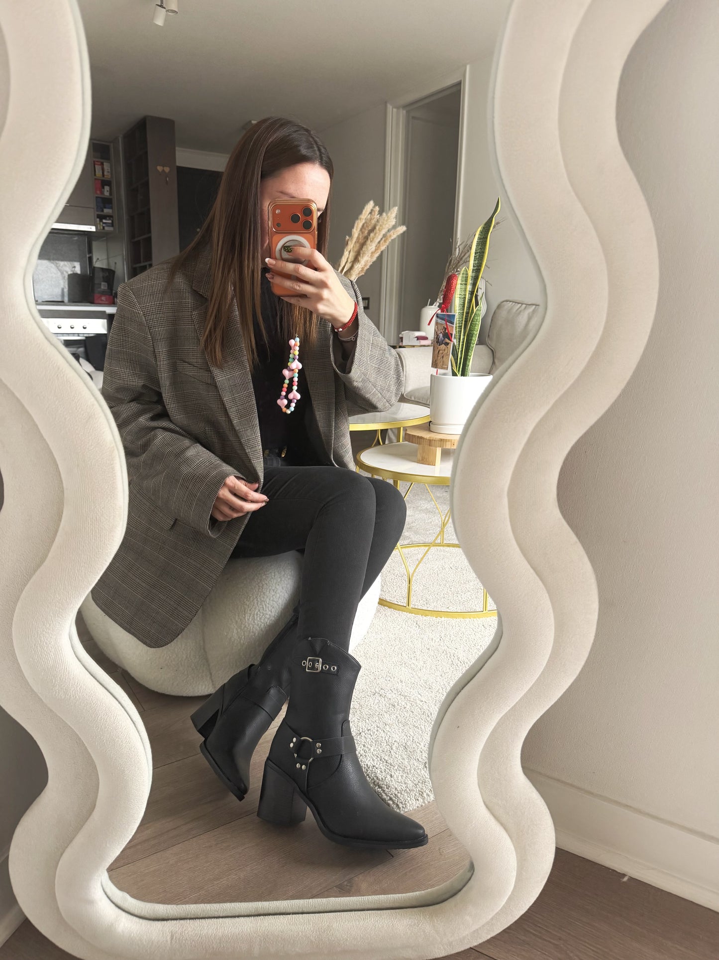 Botas negras 379-4
