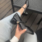 Mocasines broche 5x03 - Negro