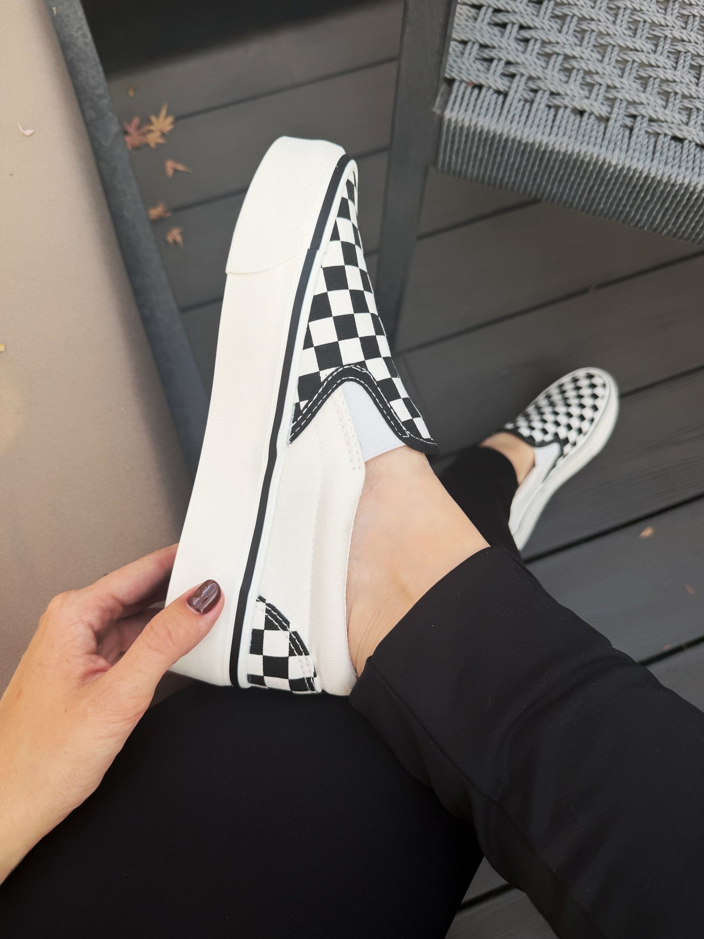 Zapatillas lona estilo Vans