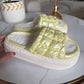 Pantuflas impermeables