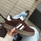 Zapatillas estilo Samba GB685 - Chocolate