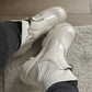 Botines beige