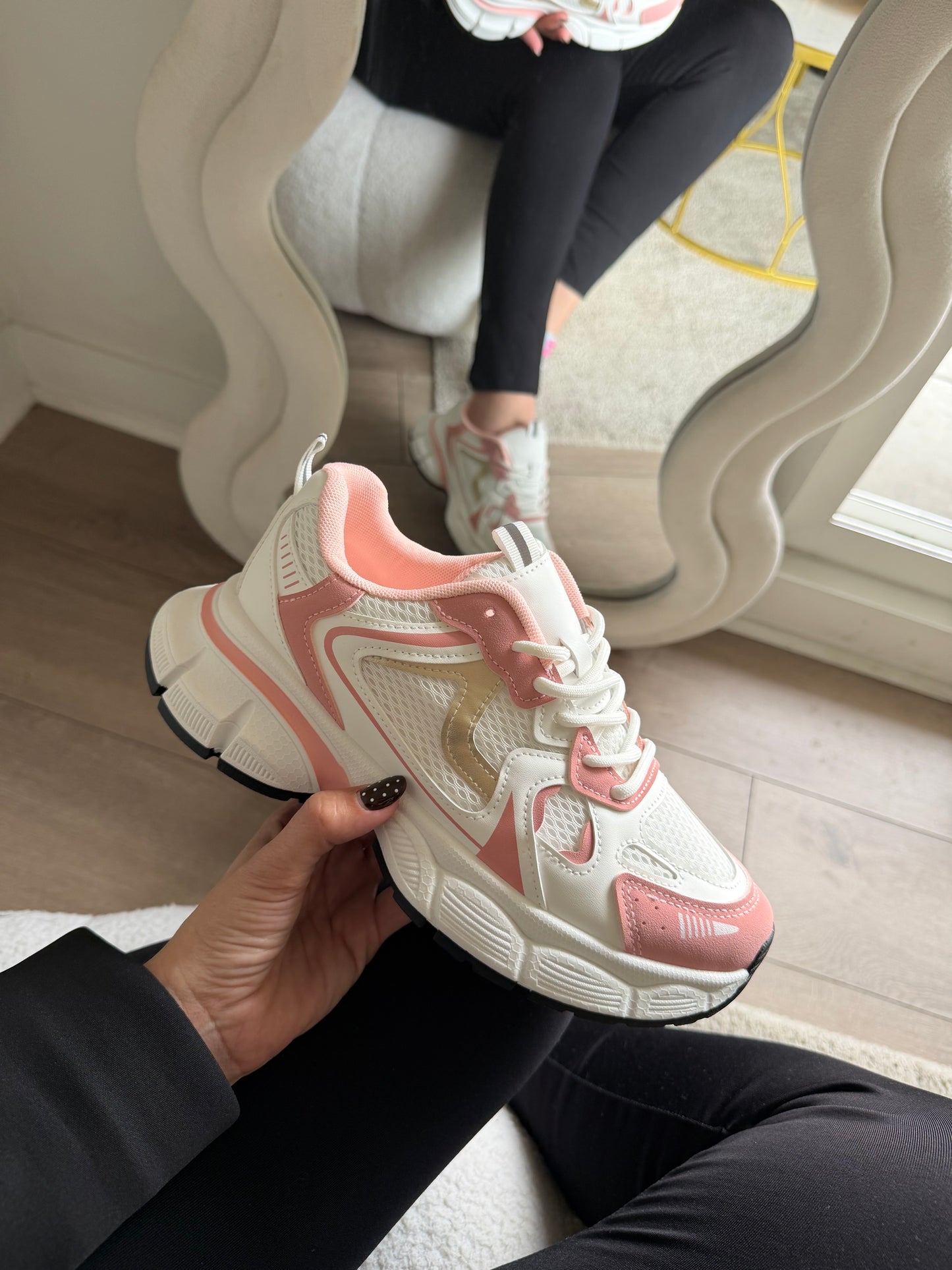 Zapatillas deportivas Rosadas