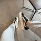 Estilo vans leopardo - D07