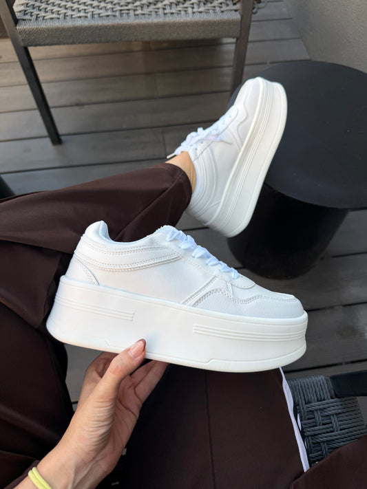 Zapatillas 3E48 -Blanca