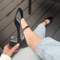 Mocasines broche 5x03 - Negro
