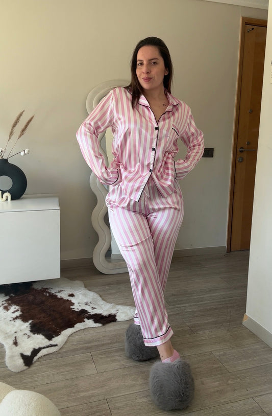 Pijamas largos DUPE VS