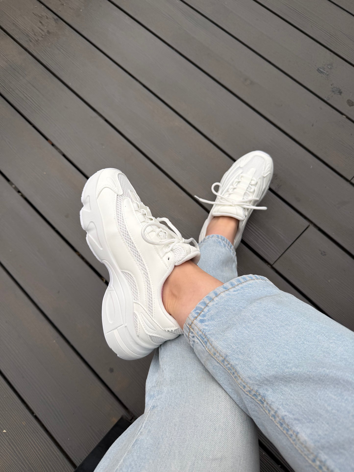 Zapatillas estilo New Balance GB675 - Blanca