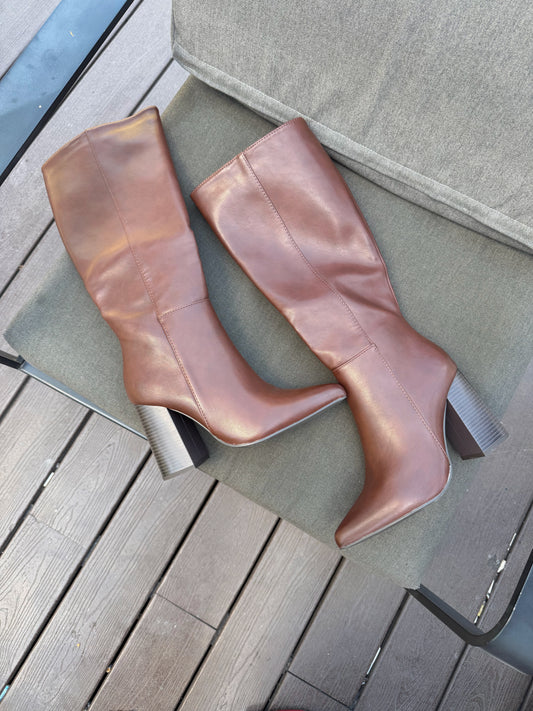 Botas ADELA - Chocolate