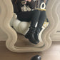 Botas tachas - Negra