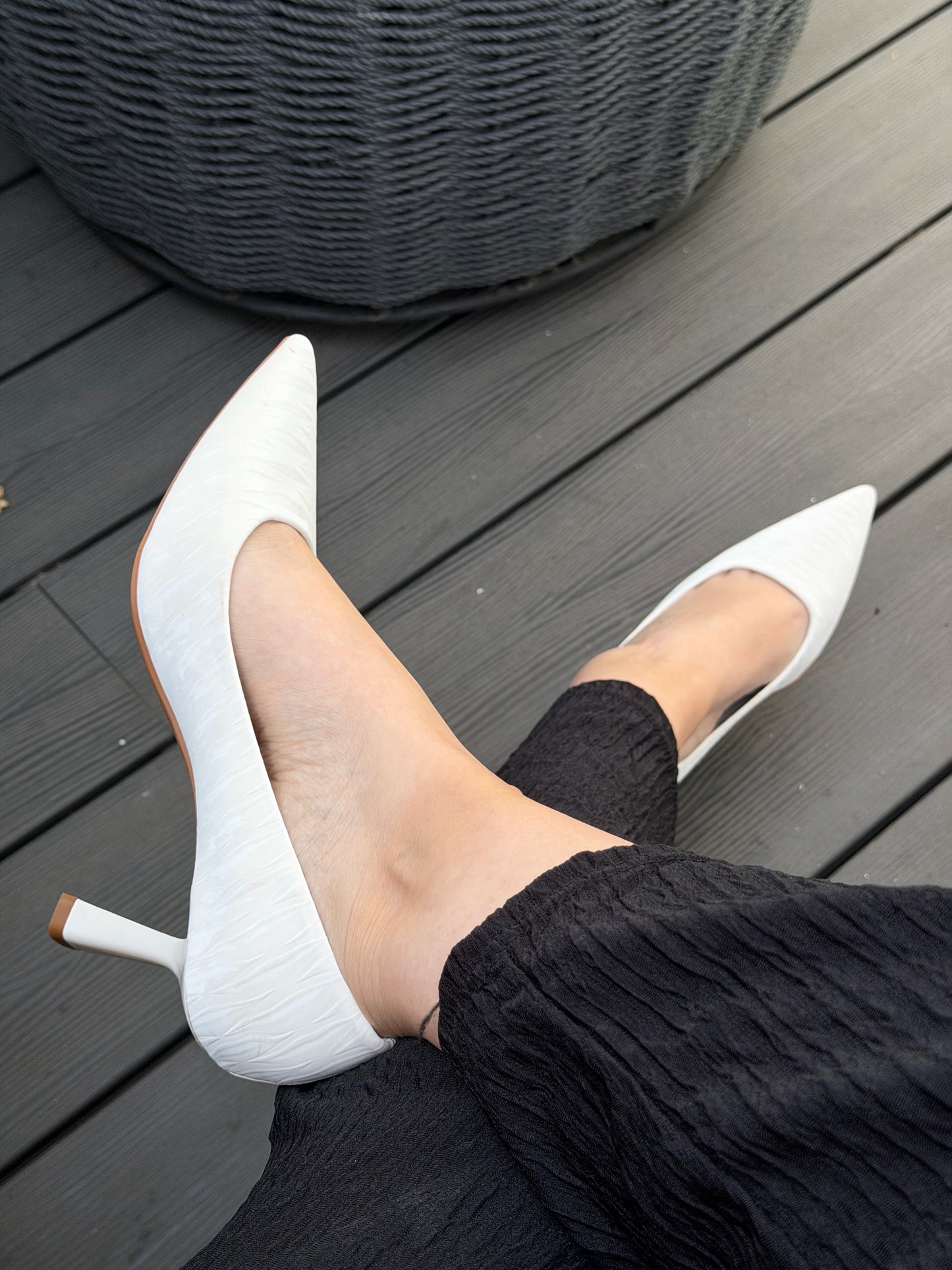 Stiletto FM8601 - Blanco