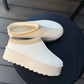 Pantu corta Beige