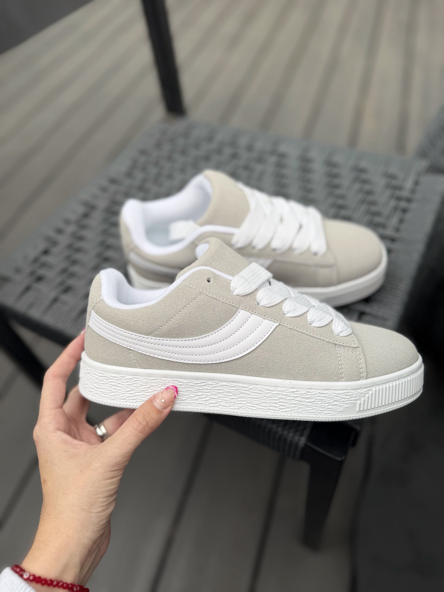 Zapatillas estilo Campus PG315 - Gris