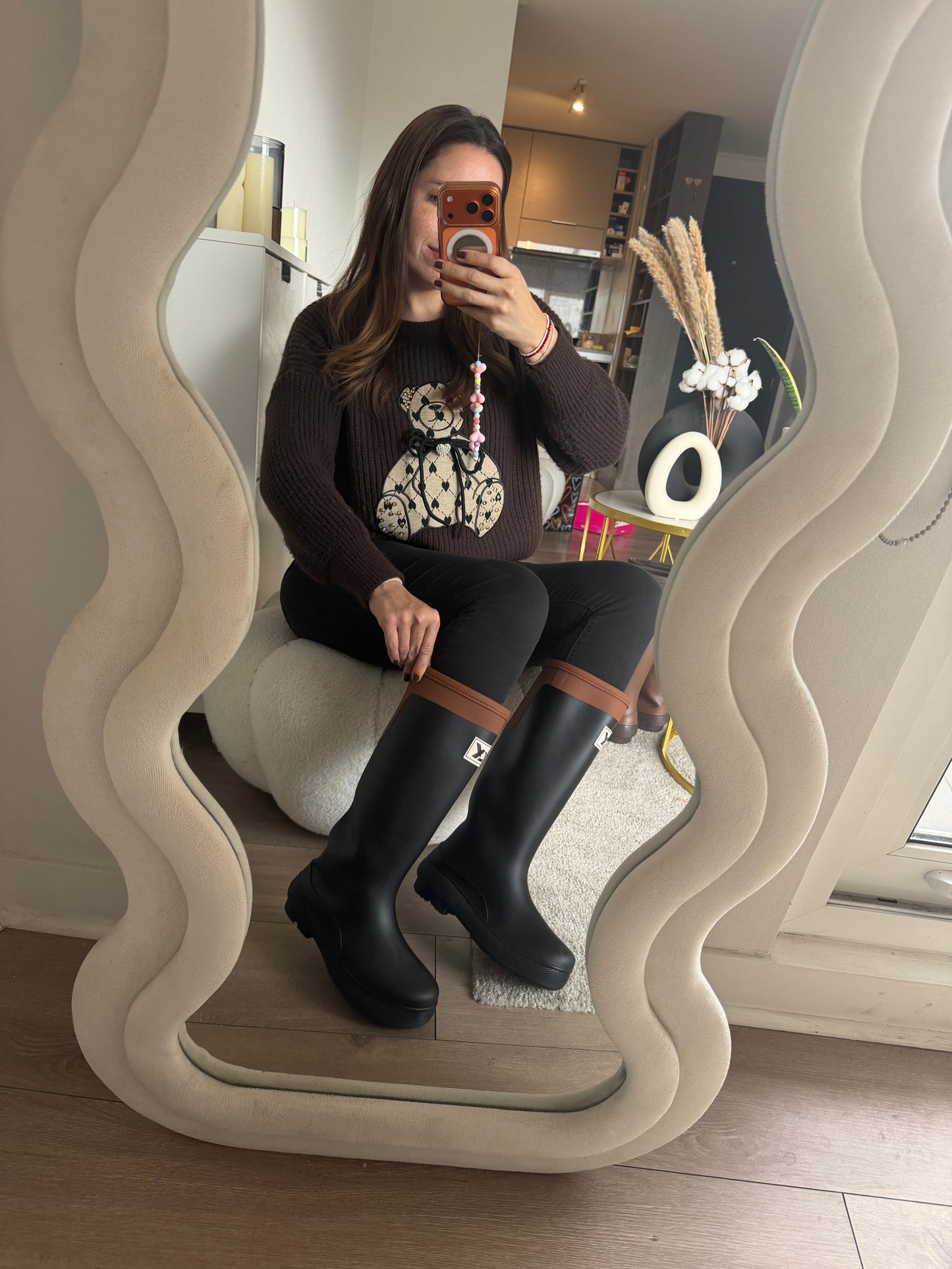 Botas de agua Largas - Negras