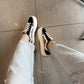 Estilo vans leopardo - D07