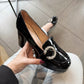 Mocasines negros - W118