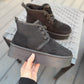 Botas estilo pantu V38 - Negra