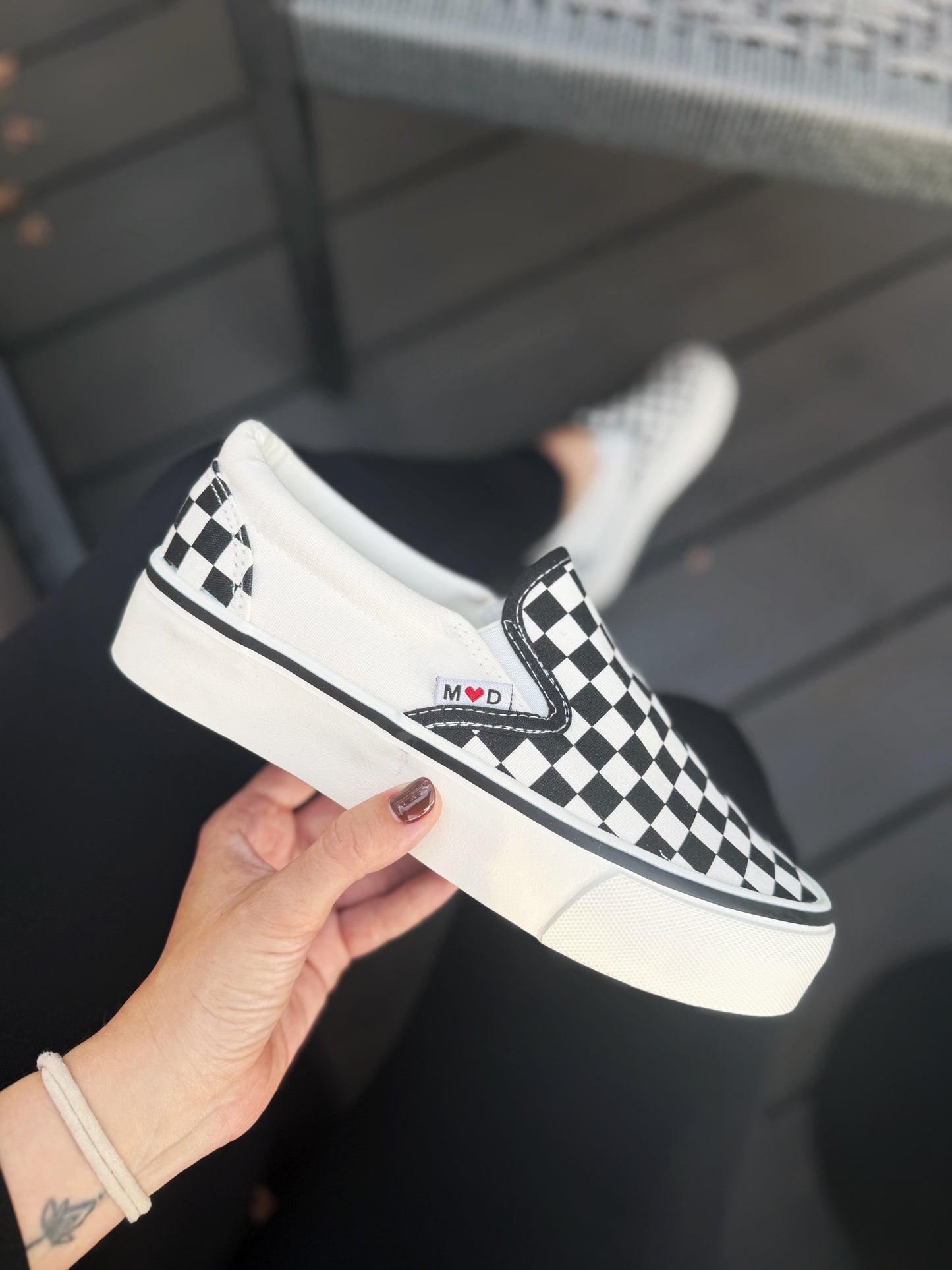 Zapatillas lona estilo Vans